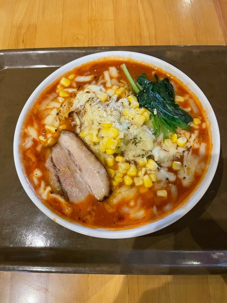 「トマトチーズラーメン(1100円)」@つけ麺 中華そば 清勝丸の写真