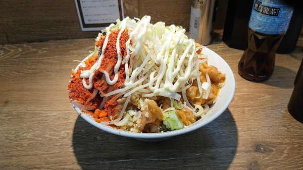 「MAXIMUM　THE　HORMONE」@麺屋 浜一の写真