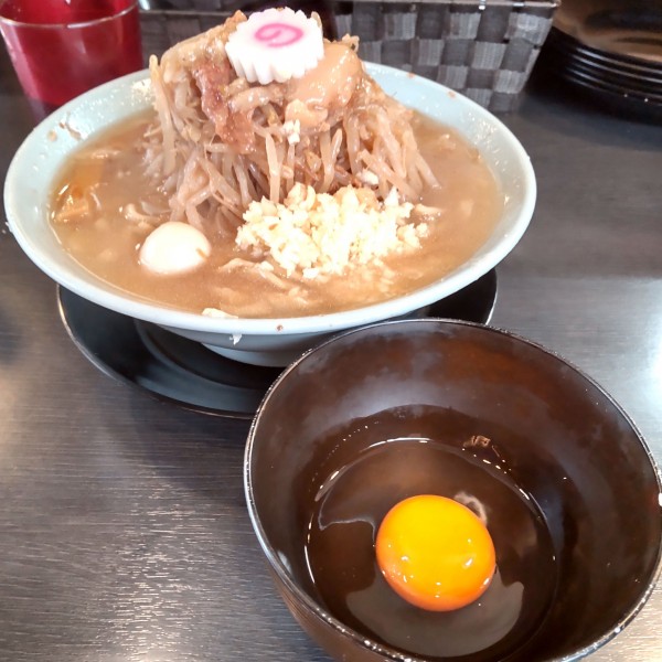 「ラーメン（￥1,100）」@自家製麺 No11の写真