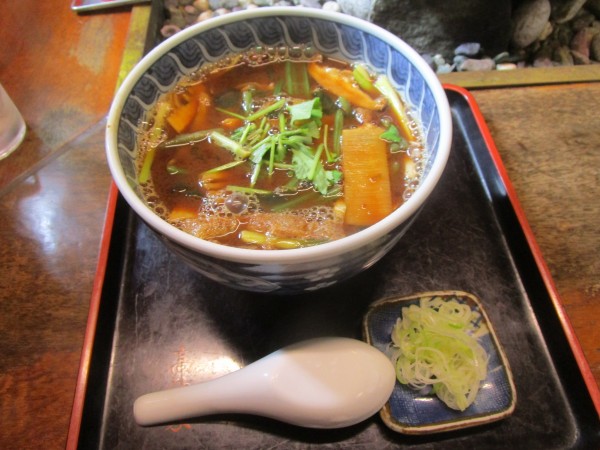 「山賊そば 970円」@高砂家の写真