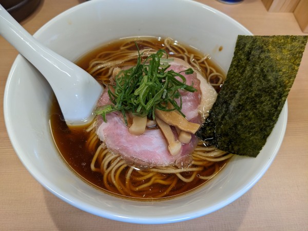 「醤油ラーメン」@中華蕎麦 たか乃の写真