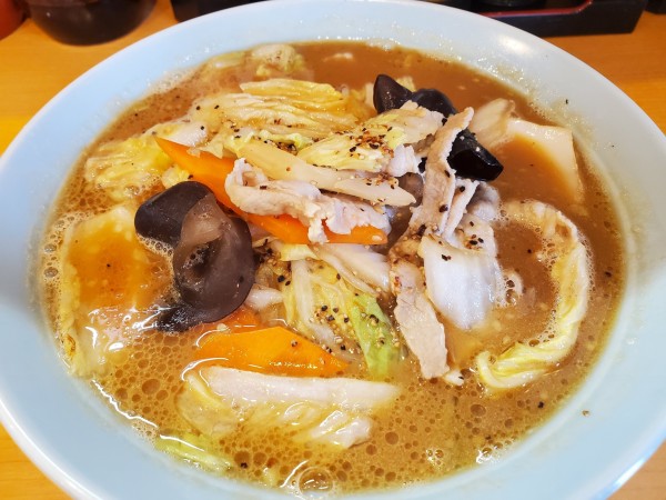 「肉みそラーメン」@大口家の写真