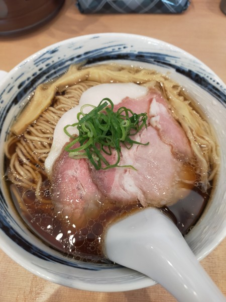 「醤油らぁ麺」@麺処 かず屋の写真