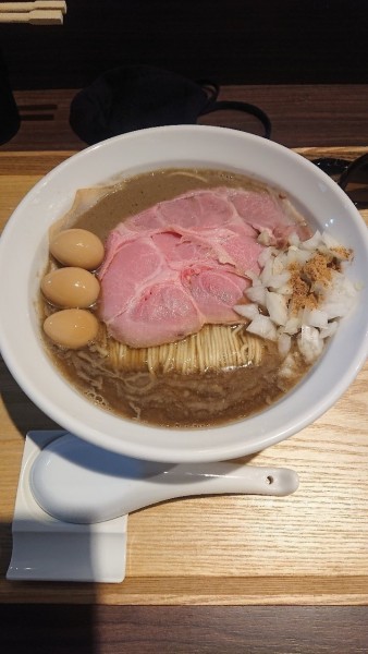 「プレミアムニボプレッソ(特撰九十九里背黒、藻くい白いりこ)」@NIBOSHIMANIAの写真