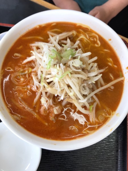 「担々麺」@三ツ木屋食堂の写真