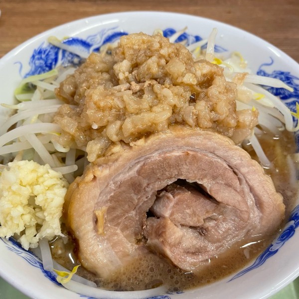 「ラーメン 730円」@ジャンクガレッジ 太田店の写真