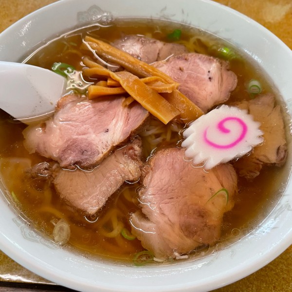 「チャーシューメン 850円」@やまや食堂の写真