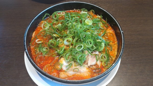 「赤味噌ラーメン」@来来亭 鎌ヶ谷店の写真