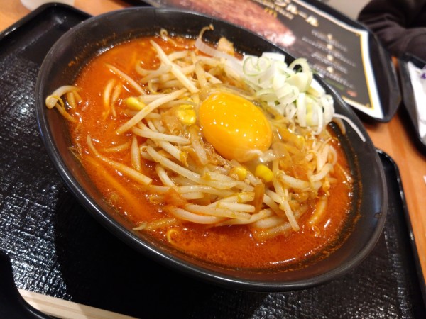 「キムチ納豆ラーメン 900円」@柳家 ラピア店の写真
