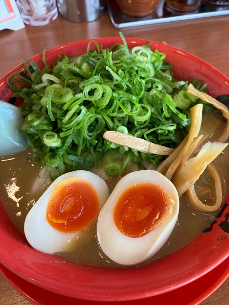 「ネギチャーシューこってり（1290円）」@天下一品 つくば店の写真