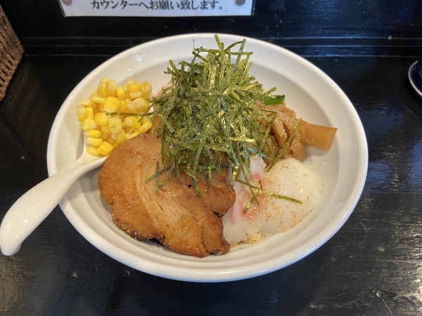 「九里林そば(950円)」@麺亭 九里林 大甕店の写真