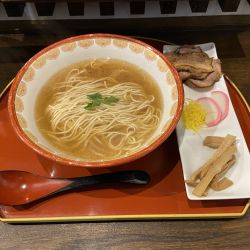 鯛中華そば塩(880円)