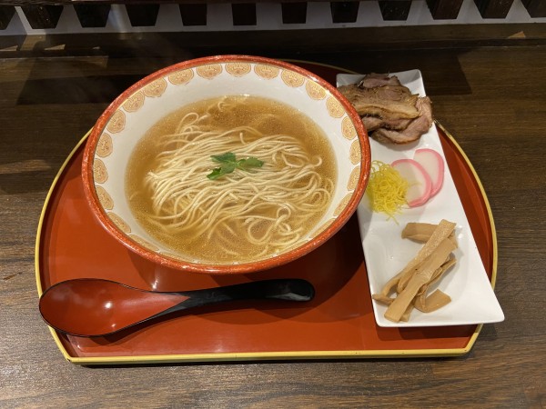 「鯛中華そば塩(880円)」@お酒と中華そば 南風の写真