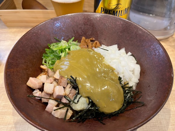 「濃厚牡蠣まぜそば」@九段下 中路の写真