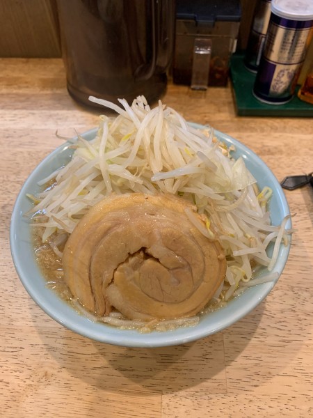 「がっつりラーメン」@山勝軒の写真