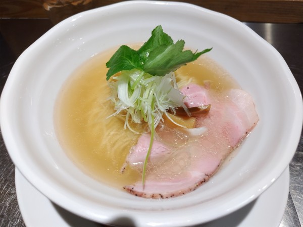 「塩そば（並）」@成城青果の写真