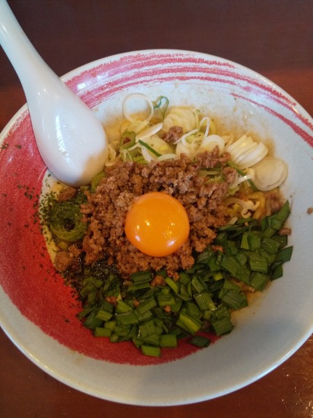 「台湾まぜそば」@ラーメン21番の写真