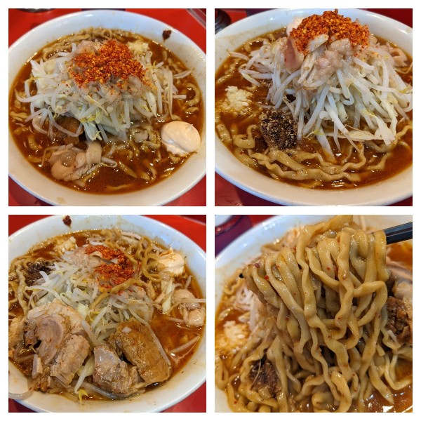 「辛いラーメン小(3辛)」@麺屋 桐龍の写真