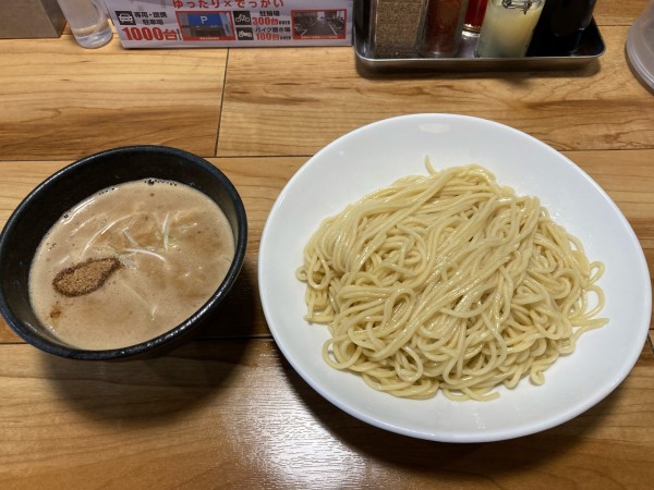 「濃厚つけ麺　中300g  中太麺　920円」@清勝丸 相模大野店の写真
