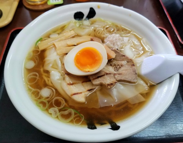 「花鳥風月ラーメン」@花鳥風月 酒田本店の写真