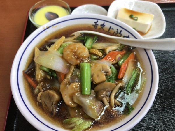 「五目ラーメンセット」@中国料理 清福の写真