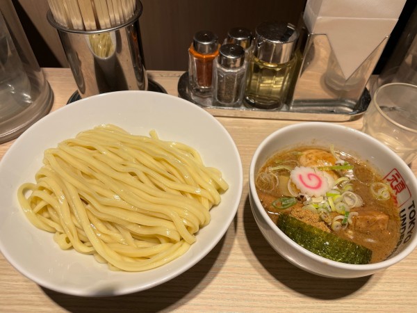 「特製つけめん（濃厚）」@TOKYO UNDER GROUND RAMEN 頑者の写真