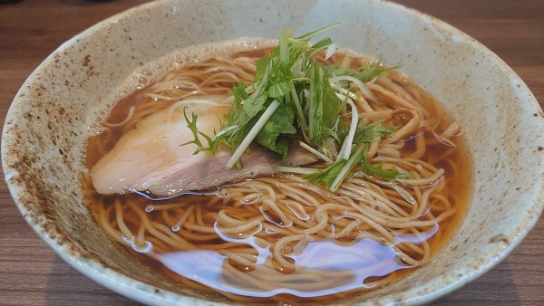 「煮干し醤油そば(ストレート細麺)」@中華そば 安至の写真