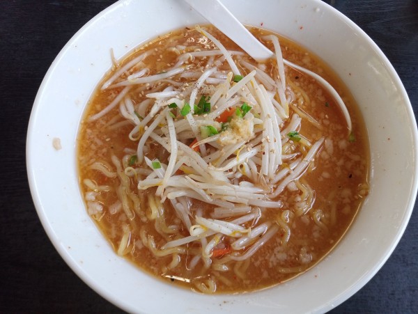 「味噌ラーメン690円」@ガキ大将 山北店の写真