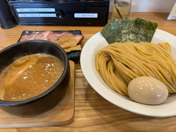 「濃厚つけ麺」@麺道 ひとひらの写真