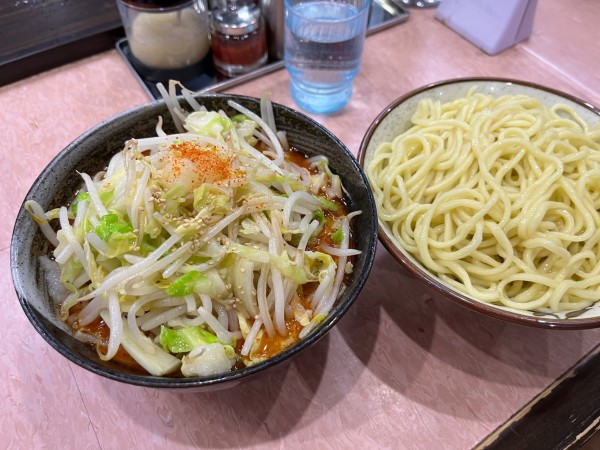 「もり野菜 940円 担々麺に変更60円」@所沢大勝軒の写真