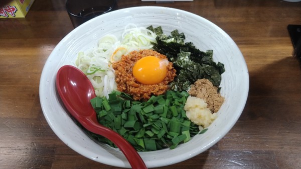 「台湾まぜそば(追飯つき)¥920-」@三代目 むじゃきの写真