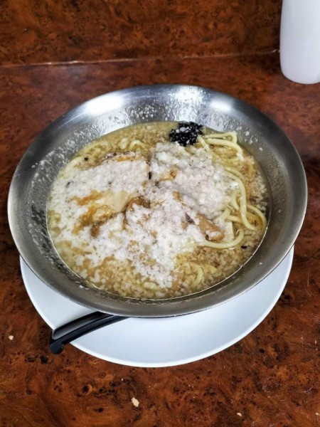 「中華そば、大油」@らーめん 勝 燕三条店の写真