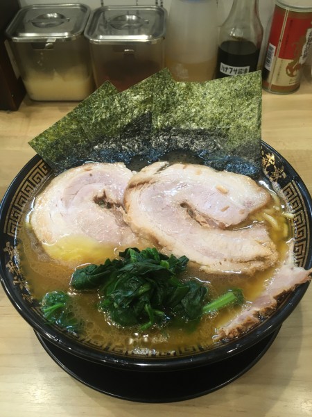 「裏むさチャーシューバラ中盛　ライス」@横浜ラーメン 裏武蔵家 西千葉本店の写真
