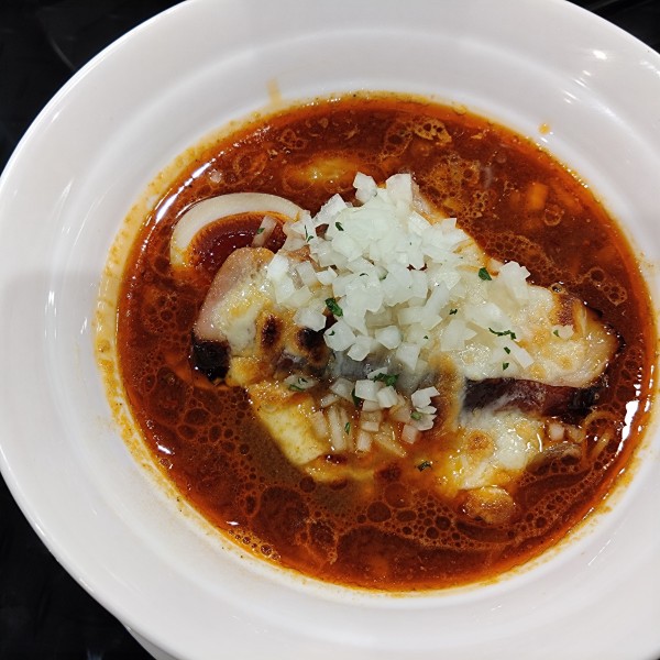 「特選カレーnoodle1400円、ビール500円」@トーキョーニューミクスチャーヌードル 八咫烏 CHIKARABOの写真