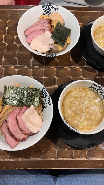 「特級龍介つけ蕎麦」@特級鶏蕎麦 龍介の写真