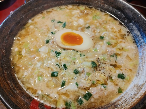 「餃子タンメン(味噌)890円」@満天家 下栗本店の写真