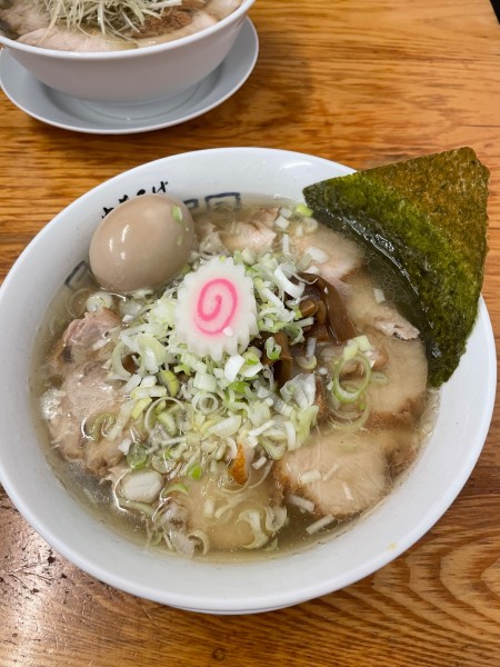 「肉そば塩」@中華そば 馥の写真