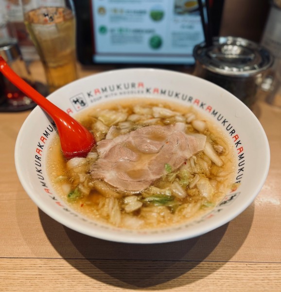 「おいしいラーメン(¥790)他」@どうとんぼり神座 浅草ROX3G店の写真