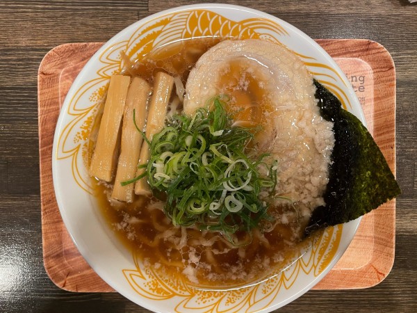 「特製 煮干中華蕎麦」@煮干中華蕎麦 ふじたの写真