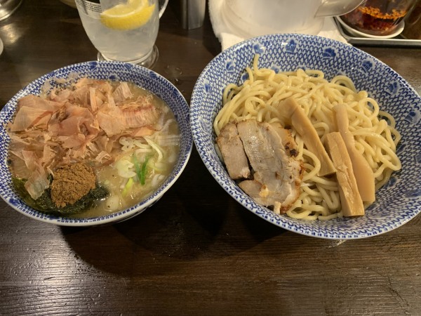 「カレーつけ麺」@麺や 璃宮の写真