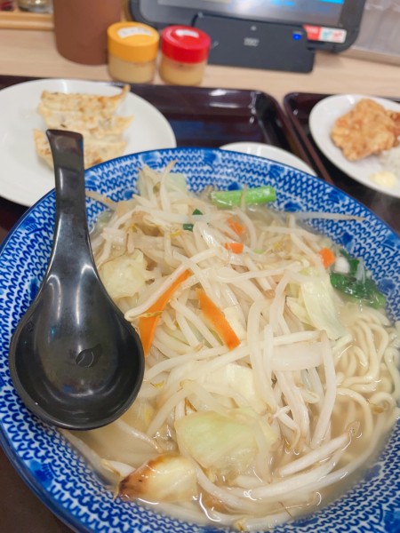 「淡麗タンメン」@埼玉タンメン 山田太郎 越谷谷中町店の写真