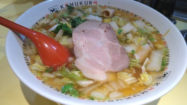 「おいしいラーメン、大盛」@どうとんぼり神座 新宿京王モール店の写真