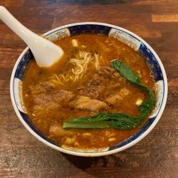 排骨担々麺