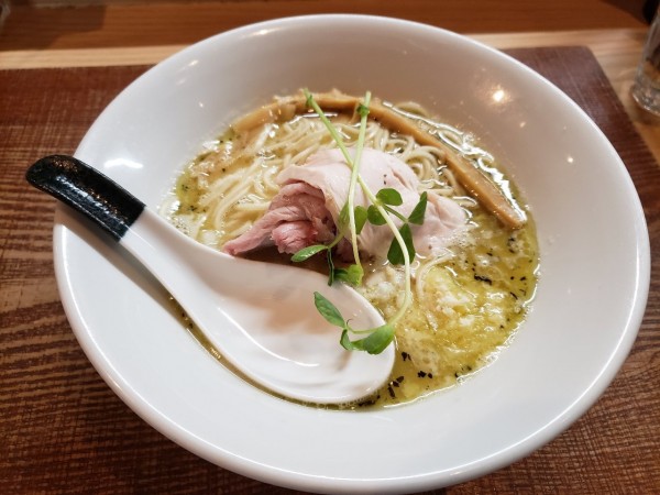 「濃厚ジェノベーゼ」@芛堂寺の写真