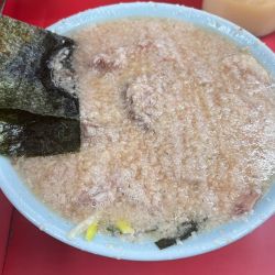 ネギチャーシューめん+チャーシュー+コテコテ+太麺