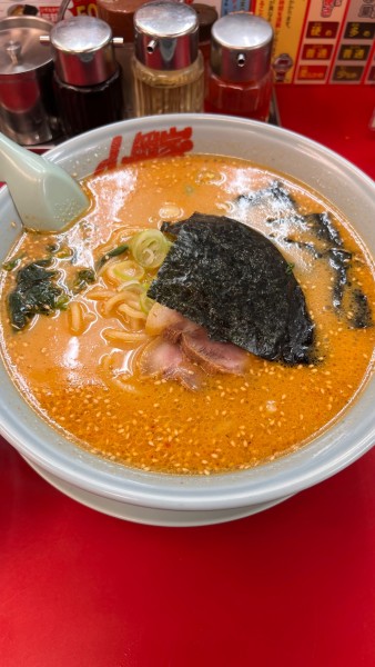 「味噌ネギチャーシュー麺」@ラーメン山岡家 牛久店の写真