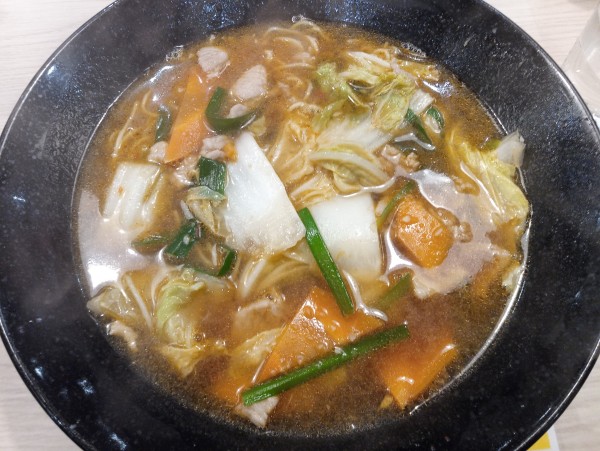 「スタミナラーメン770円(餃子倶楽部5％引き732円)」@餃子の王将 針インター店の写真