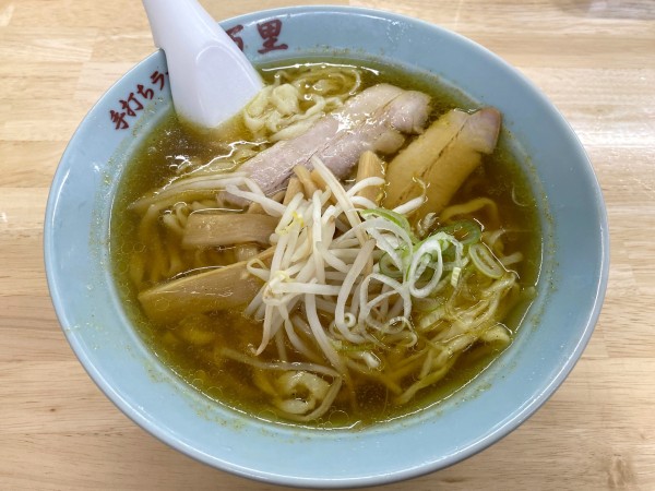 「カレーラーメン 800円」@手打ちラーメン 万里の写真