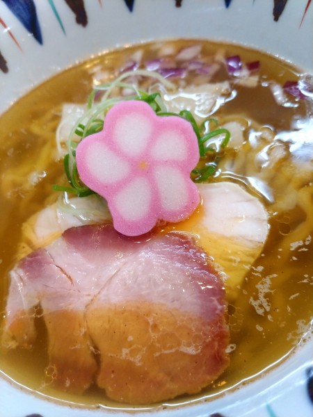 「淡麗えびそば・汐」@えびそば 緋彩の写真