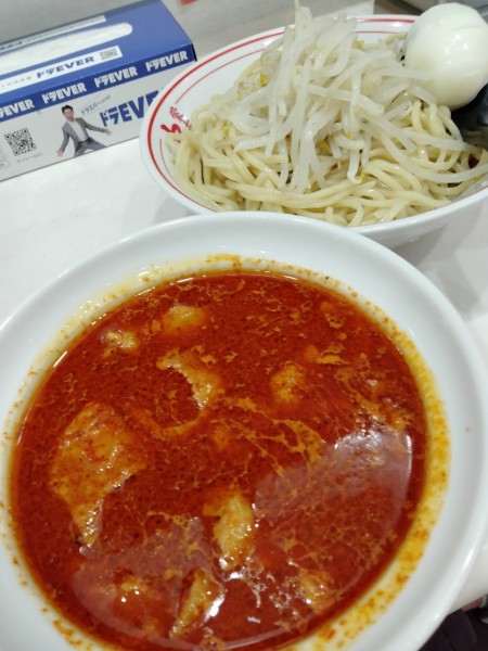 「冷やし味噌」@蒙古タンメン 中本 千葉店の写真